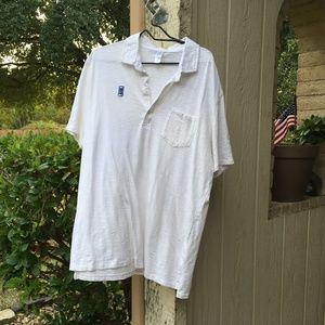 Alternative Apparel Babe Off White Polo